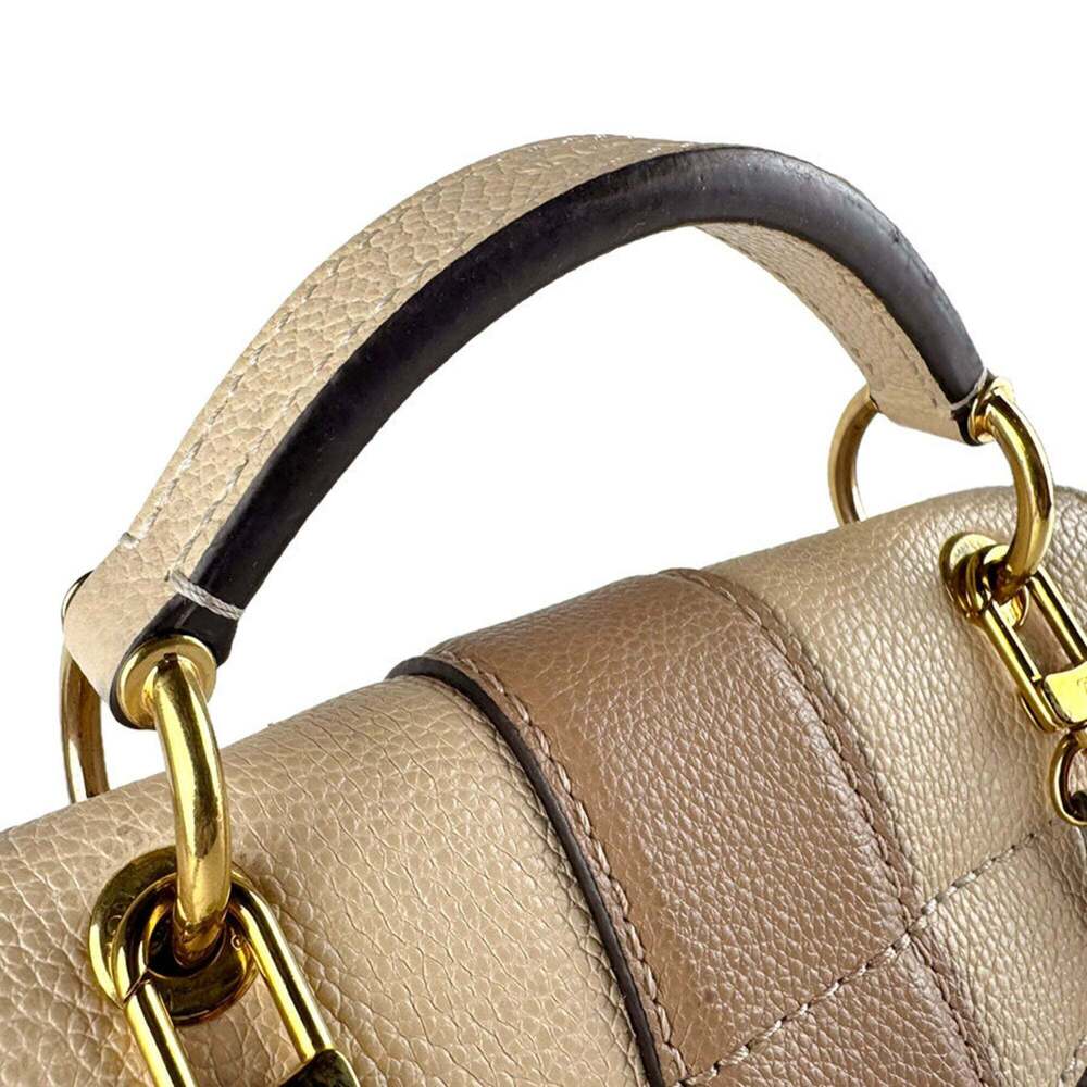 LOUIS VUITTON Brown Damier Leather Backpack - Picture 10 of 13
